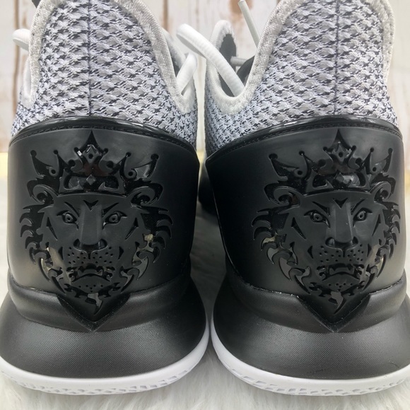 Nike LeBron Witness 4 White Black New - Picture 8 of 10